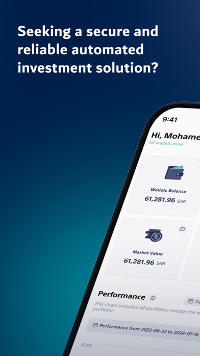 Tamra Capital: Save & Invest iPhone screenshot 1 - Finance app