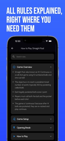 Straight Pool Scorer screenshot