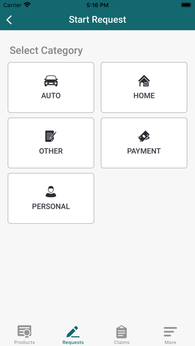 My Westland Insurance App Screenshot