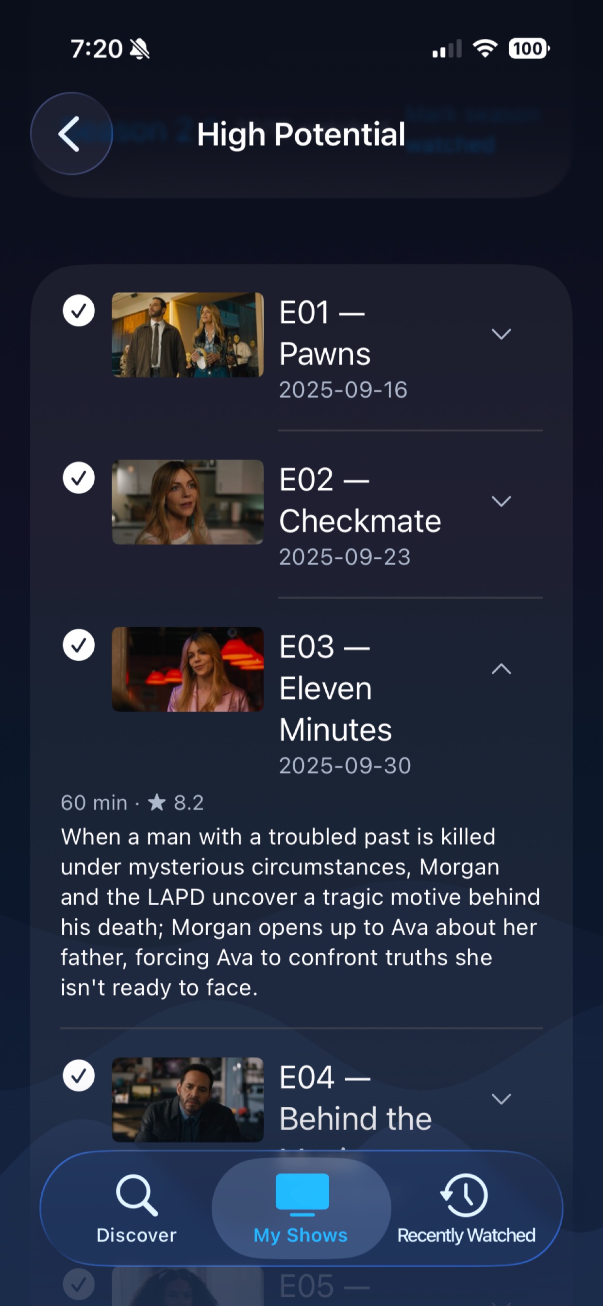 Screenshot 2 of Bingester