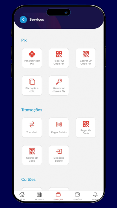 Londrina Bank Screenshot