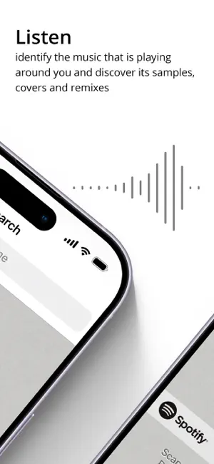 WhoSampled iPhone screenshot 2