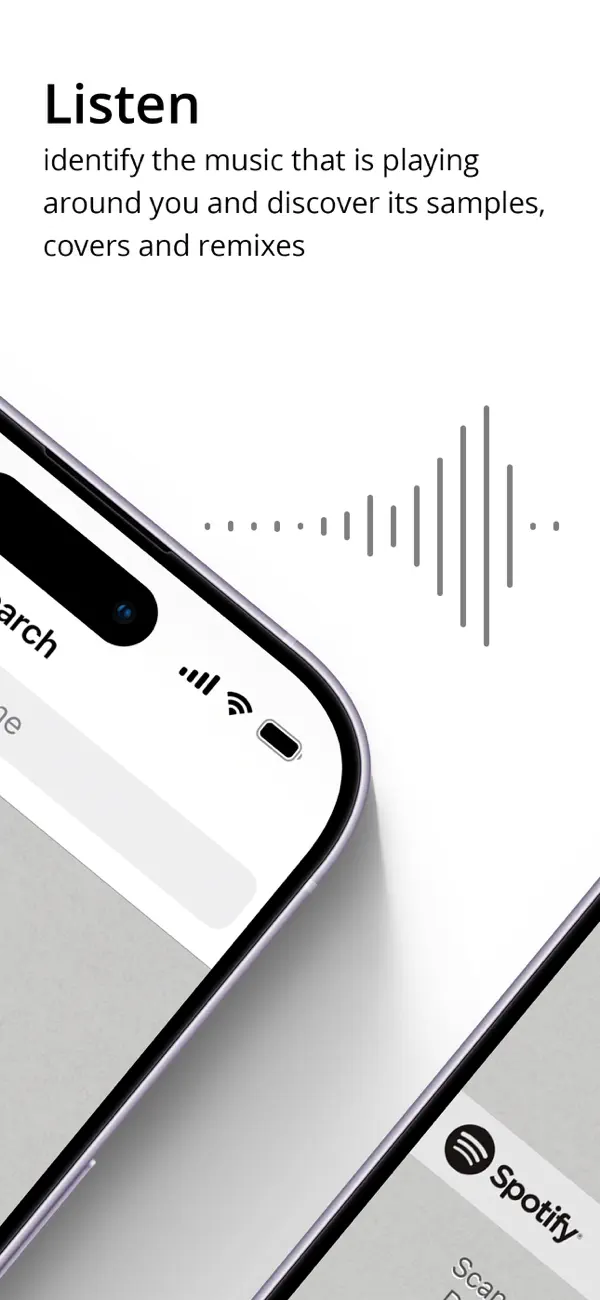 Screenshot #2 pour WhoSampled