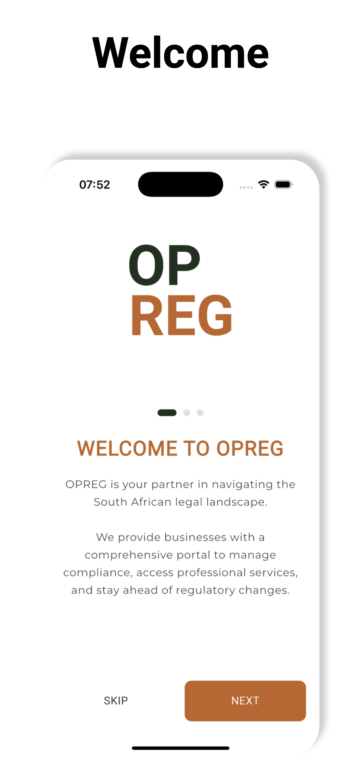 Opreg
