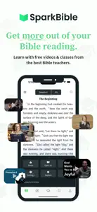 Study Bible: SparkBible screenshot #1 for iPhone