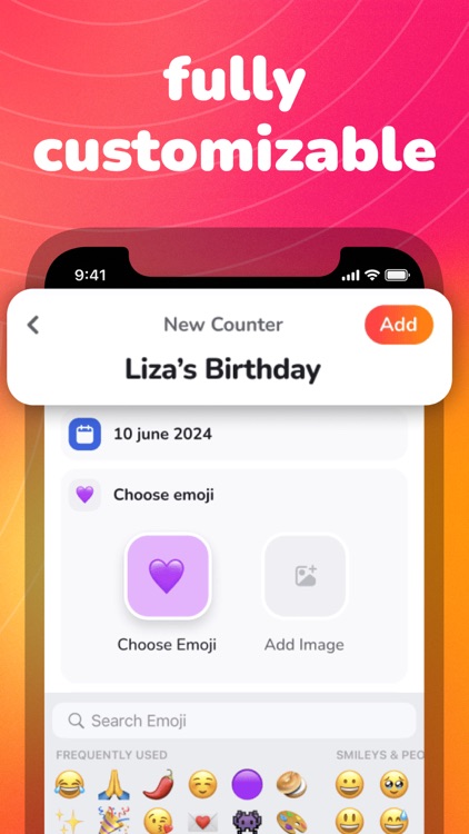 Countly: Countdown, Date Timer screenshot-4