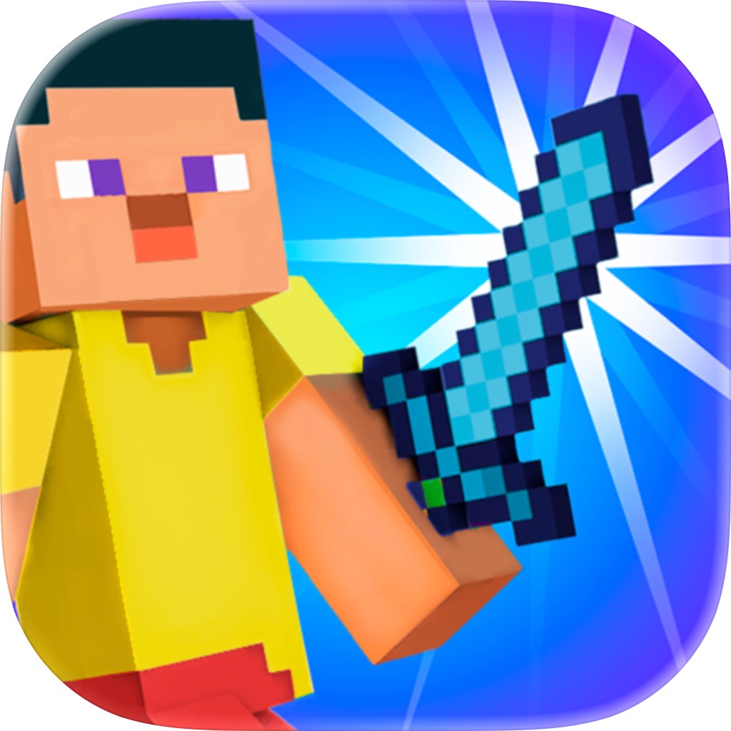 Apple App Store cover for Ninja Sword: Ragdoll swordsman