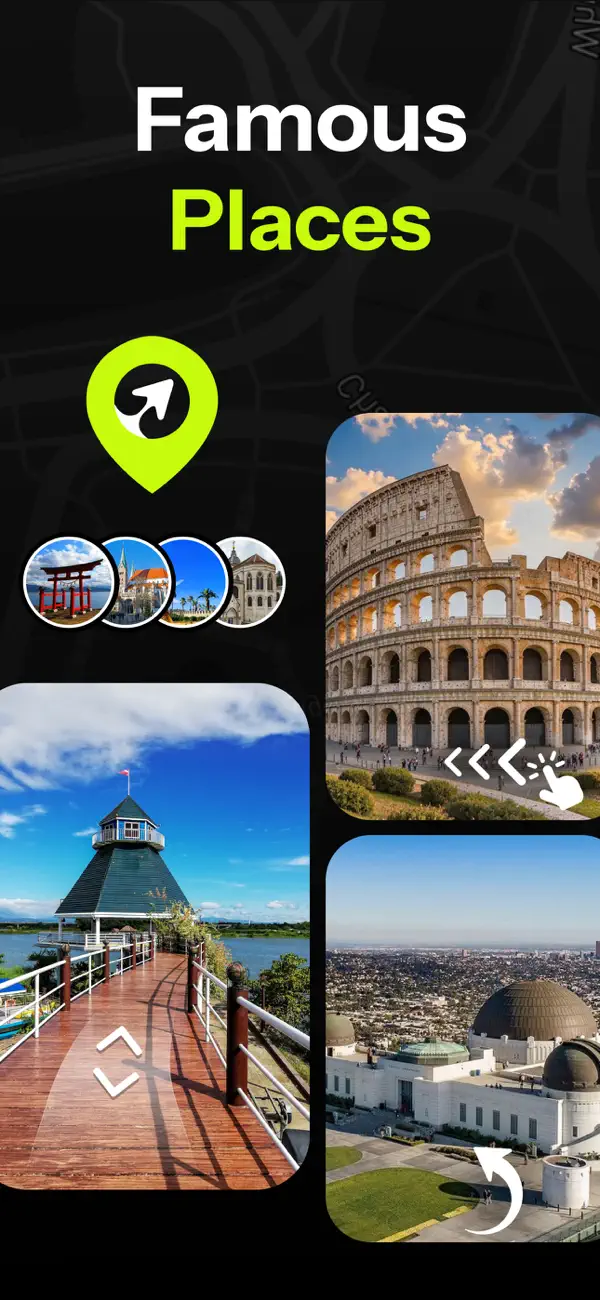 Screenshot #2 pour Live Street View Navigation