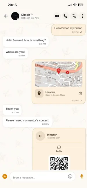 Tuganire screenshot 2
