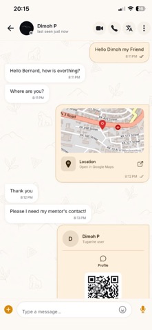 Tuganire iPhone screenshot