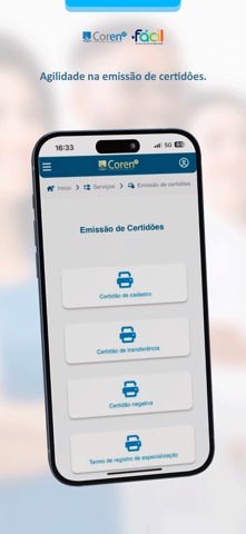 Coren-SP +Fácil iPhone screenshot