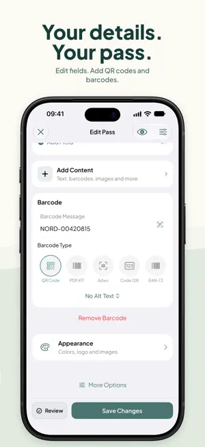 PassIt: Wallet Pass Creator screenshot 3