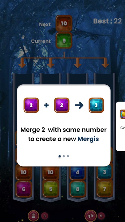 Merge Number Block Puzzle screenshot-3