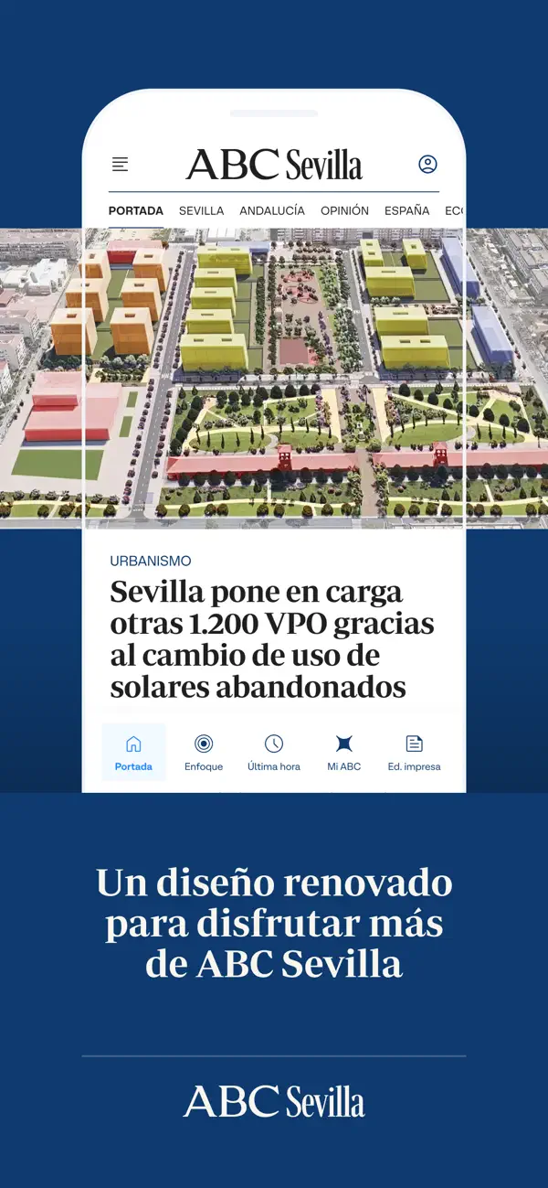 Screenshot #1 pour Diario ABC de Sevilla
