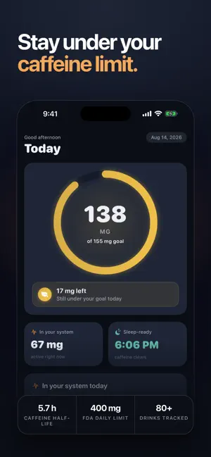 NoCaffeine: Quit Coffee screenshot 1