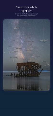 Night Atlas: Constellation ID app screenshot