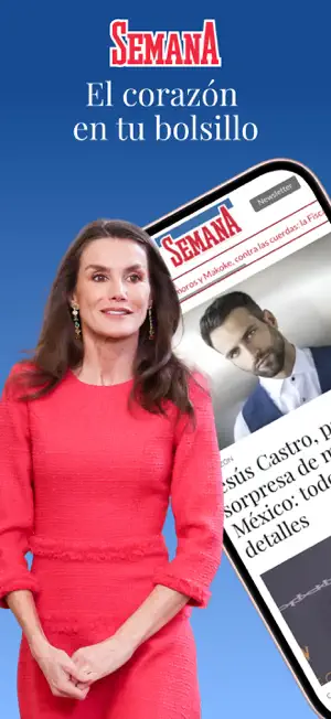 SEMANA revista del corazón screenshot 1