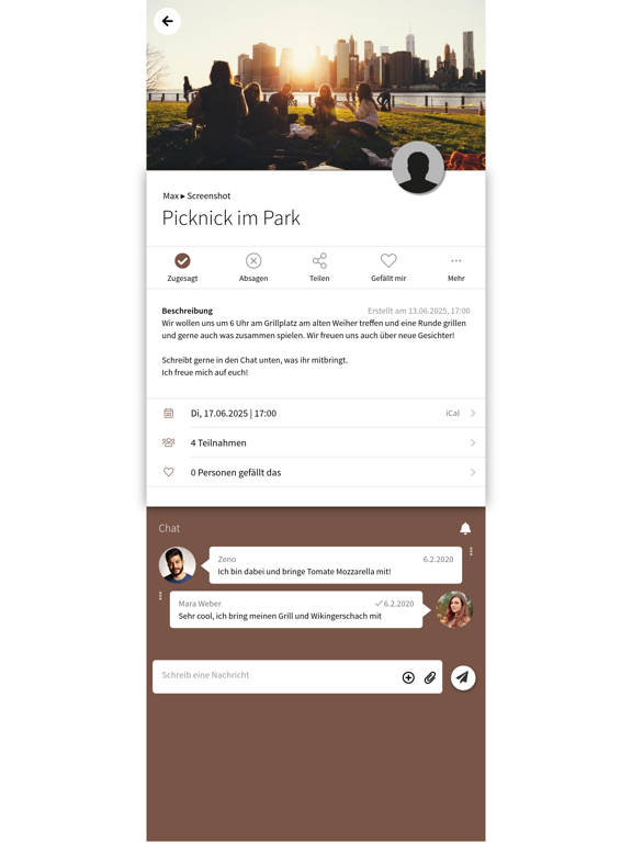 Screenshot #6 pour CVJM Singen Hohentwiel