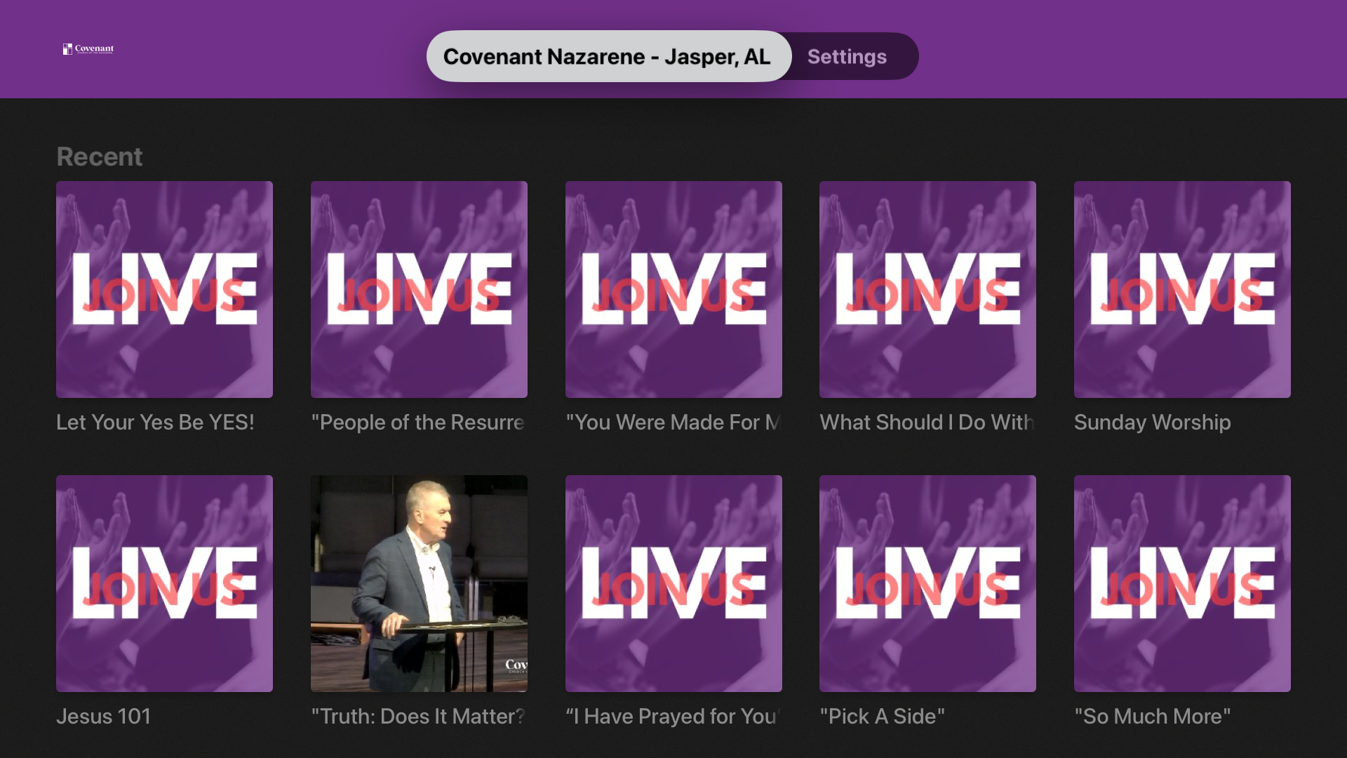 Covenant Nazarene - Jasper, AL screenshot 7