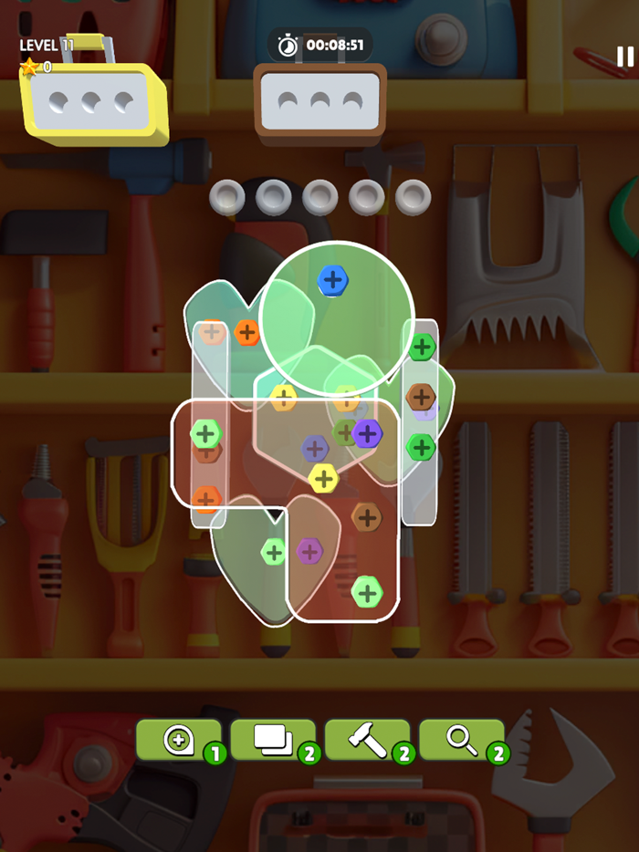 Unscrew Jam Triple Sort Game