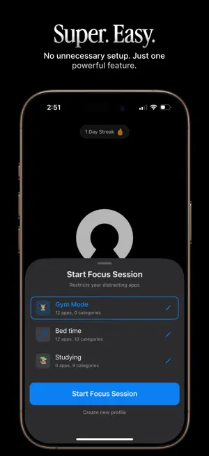 Locked: Less Screen Time screenshot 2