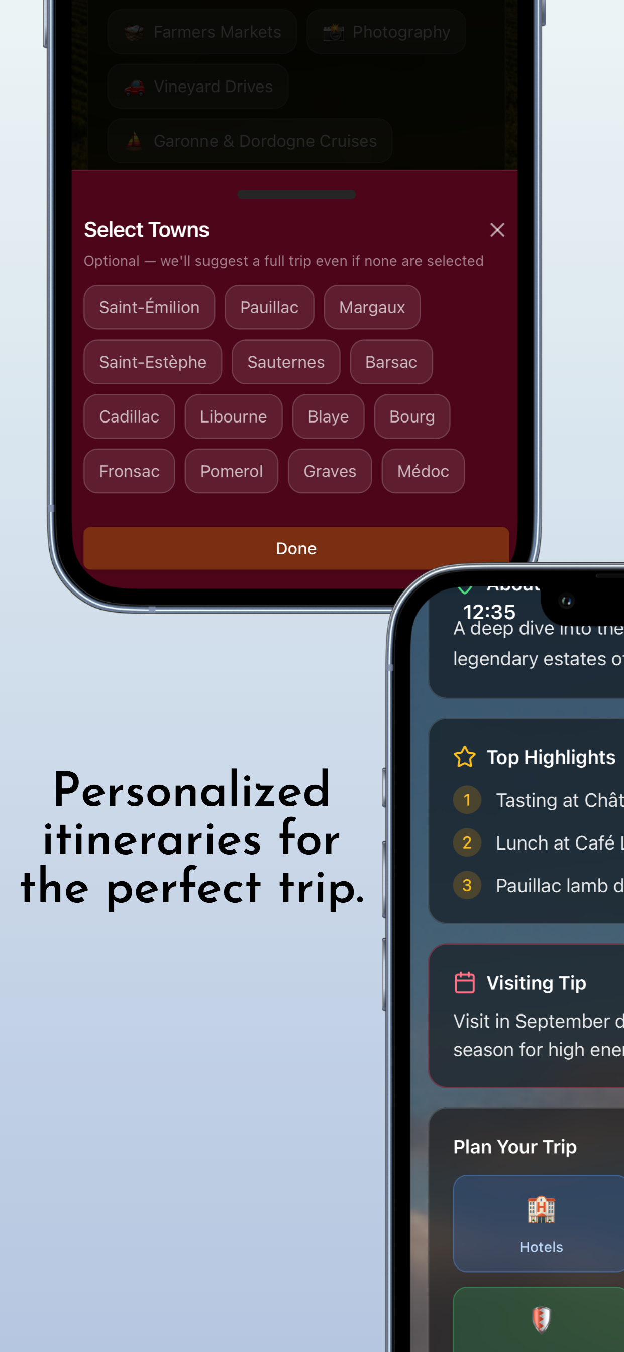Bordeaux Guide - Trip Planner screenshot 4