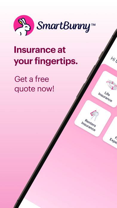 SmartBunny Insurance Screenshot