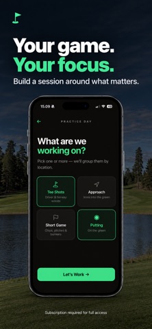DIALLED – Golf Improvement Screenshot 3 of 6