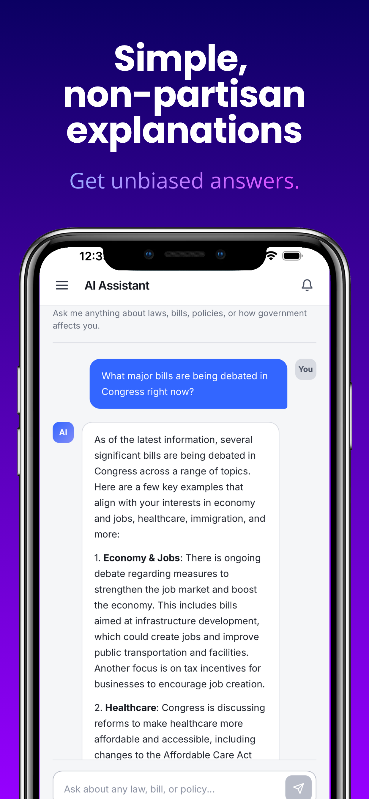 Civisly screenshot 5