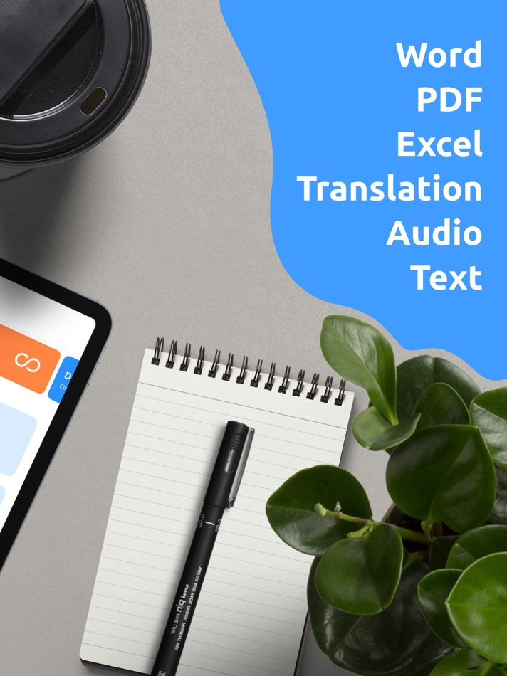 #2. Document scanner PDF and Word (iOS) 由: Sergiy Kurash