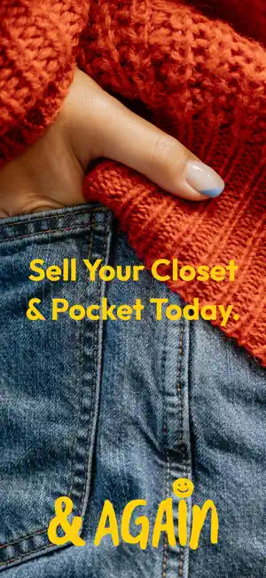 &Again | Shop. Wear. Sell. screenshot 2