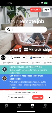 Interview Coach: AI Practice iPhone screenshot