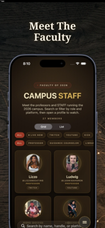 Streamer University 2026 screenshot 4