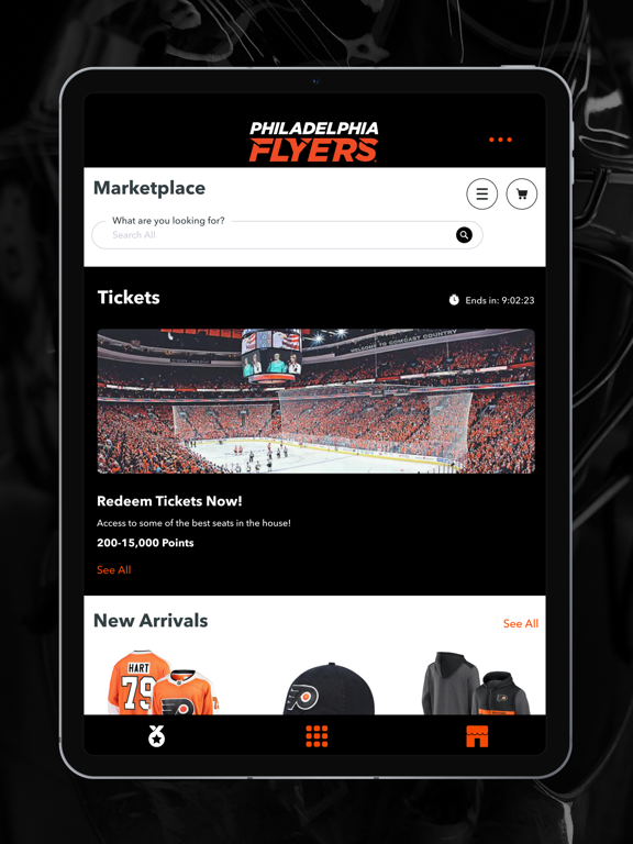 Flyers: Inside Edge Rewards iPad screenshot 2 - Sports app