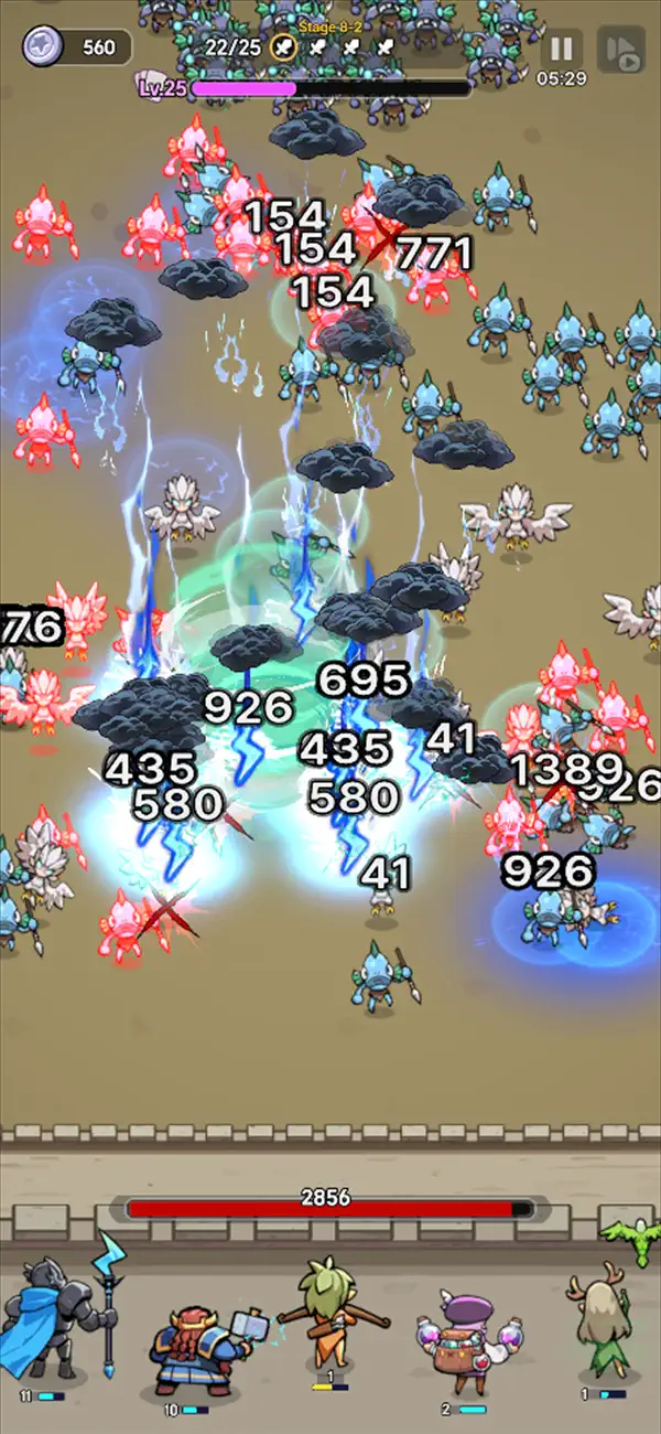 Castle Defenders Clash Hack screenshot 9 - game app interface
