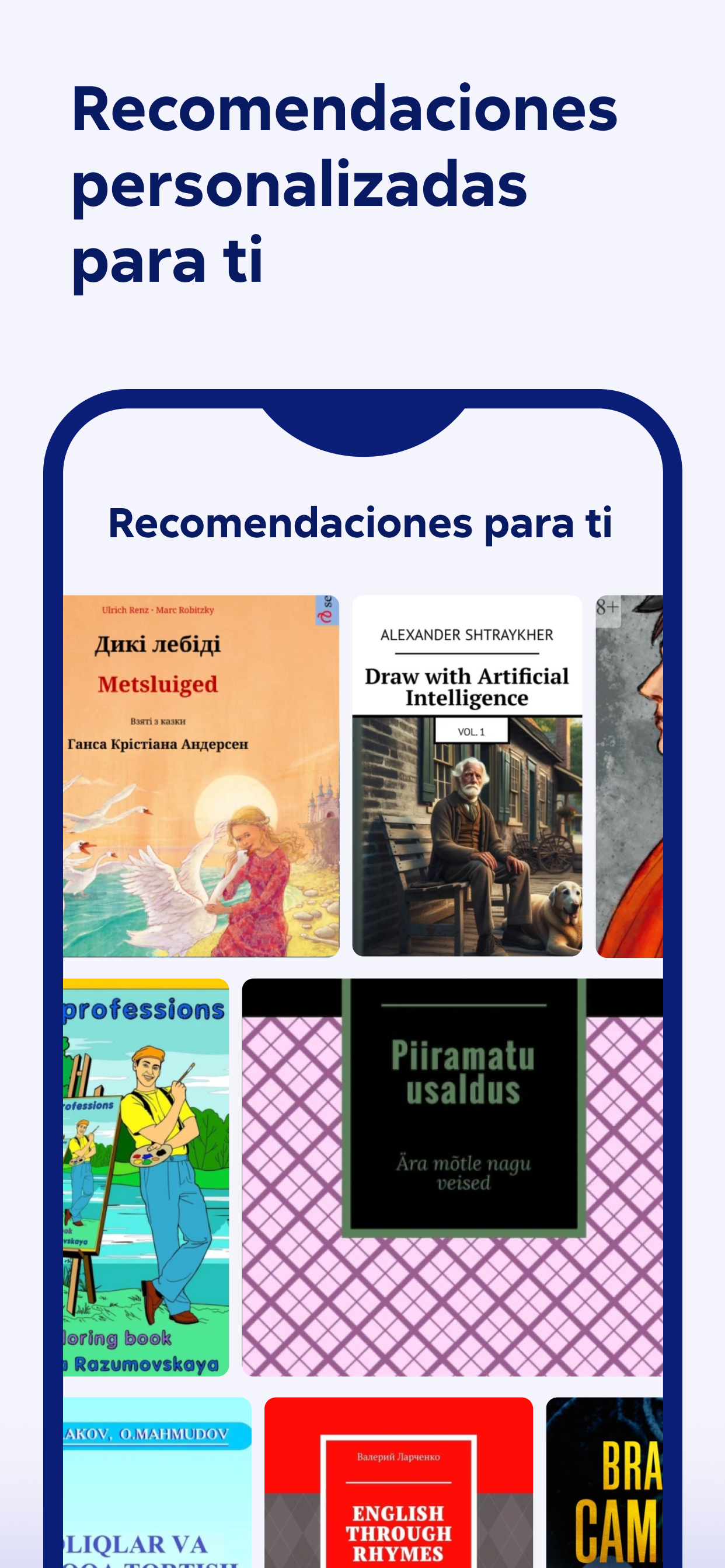 LitRes: Libros y Audiolibros