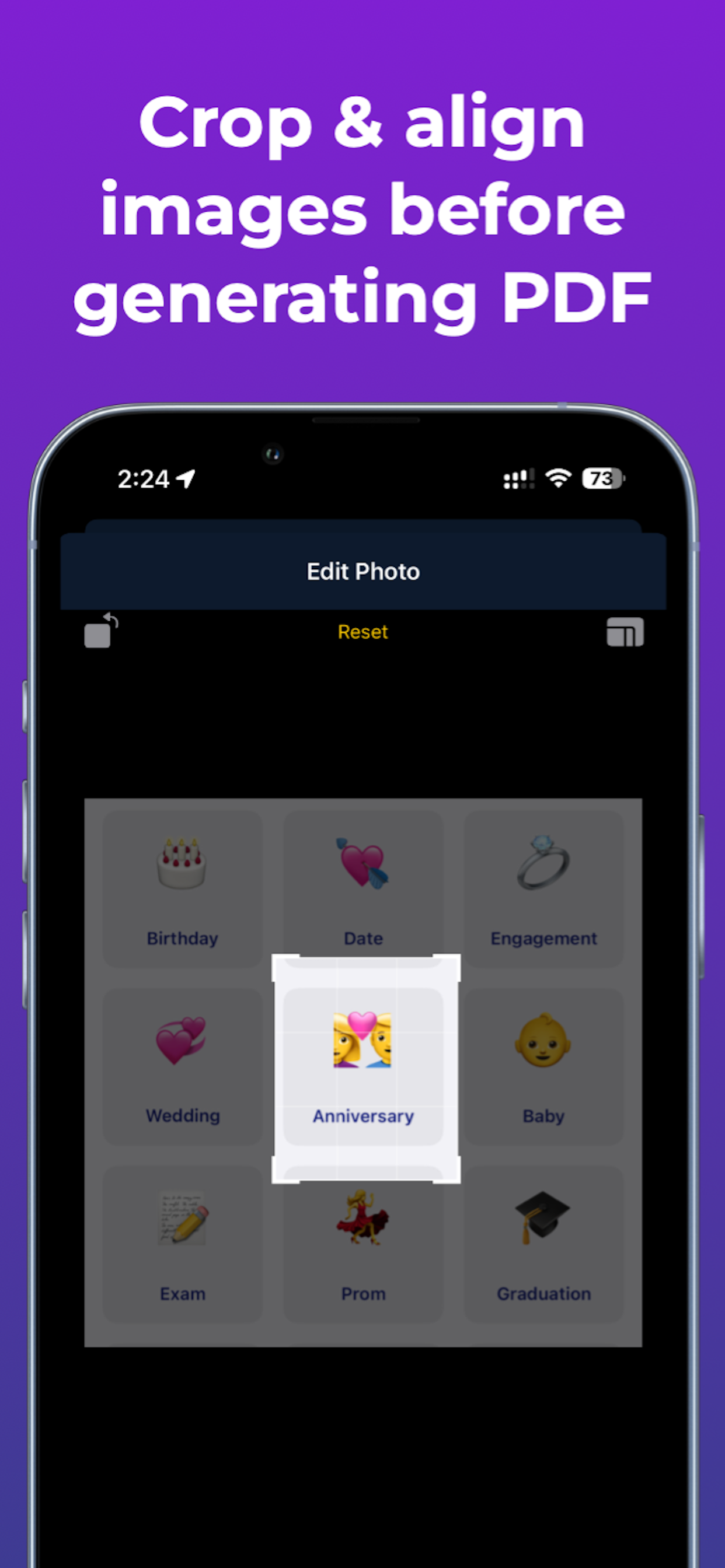 Scan Docs: Photos to/from pdf