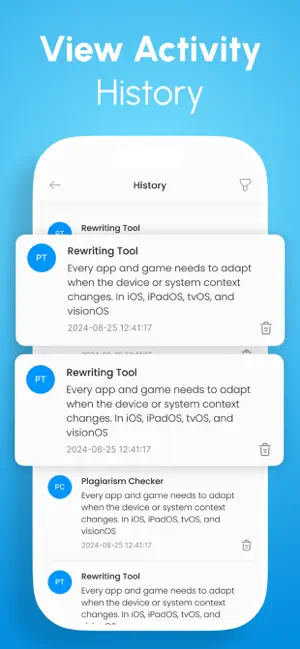 Plagiarism Checker & AI Detect screenshot 4