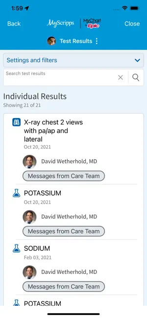 MyScripps screenshot 3