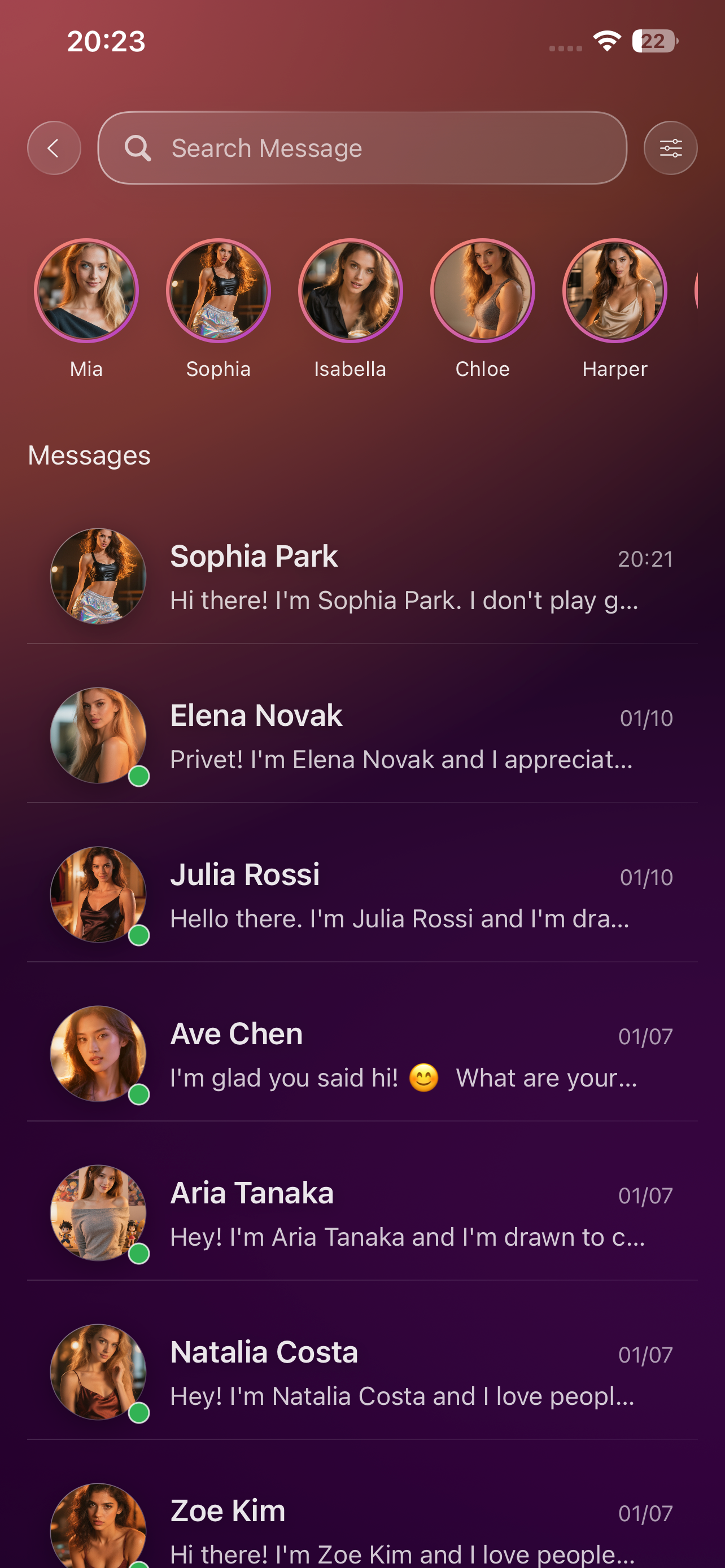 Crush On: Romance dating sim