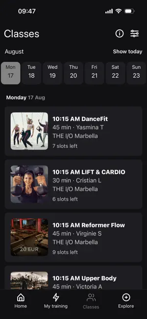 THE I/O screenshot 2