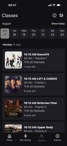 THE I/O Screenshot 2 of 4