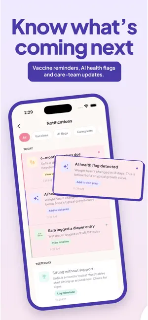 FeedWink: Baby Tracker & Log screenshot 4
