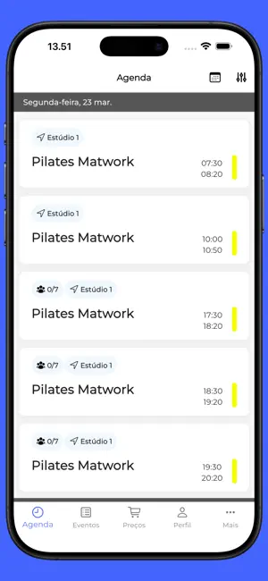 Luft Pilates Studio screenshot 3