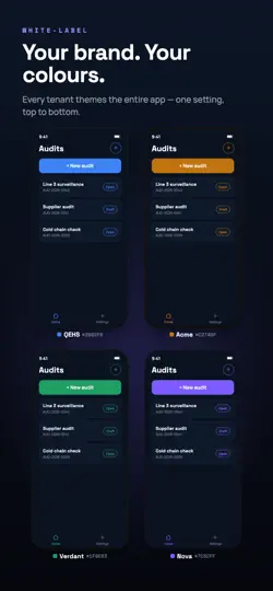 Скриншот QEHS Ethos на iPhone 5