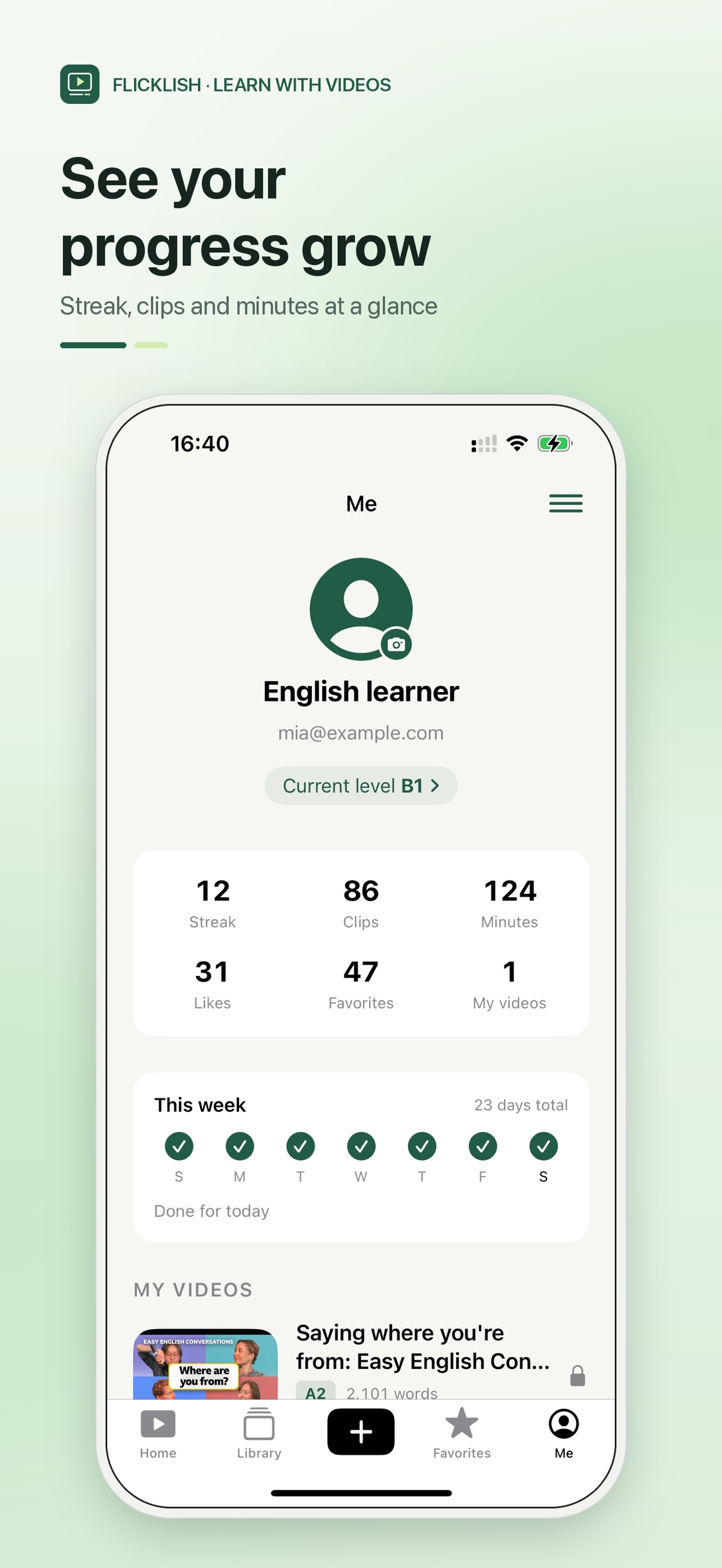 Screenshot 6 of Flicklish