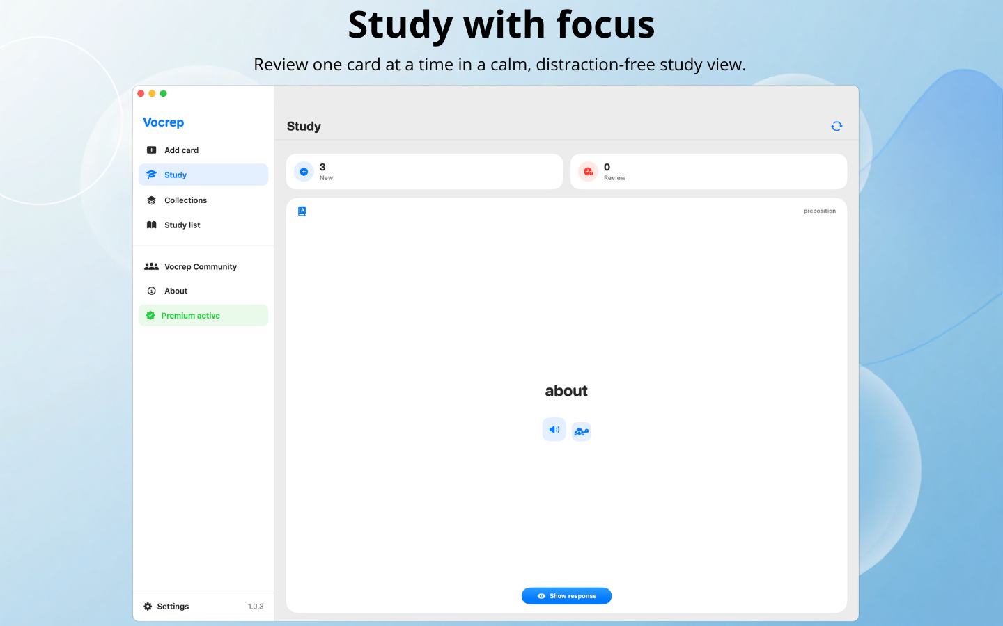 Vocrep screenshot 16