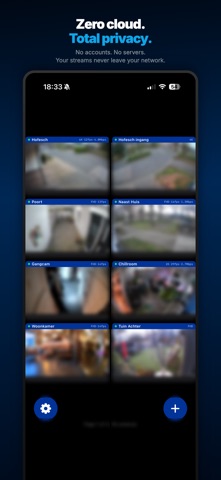 CamViewer - IP Camera Viewer Screenshot 4 of 5