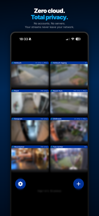 CamViewer - IP Camera Viewer Screenshot 4 of 5
