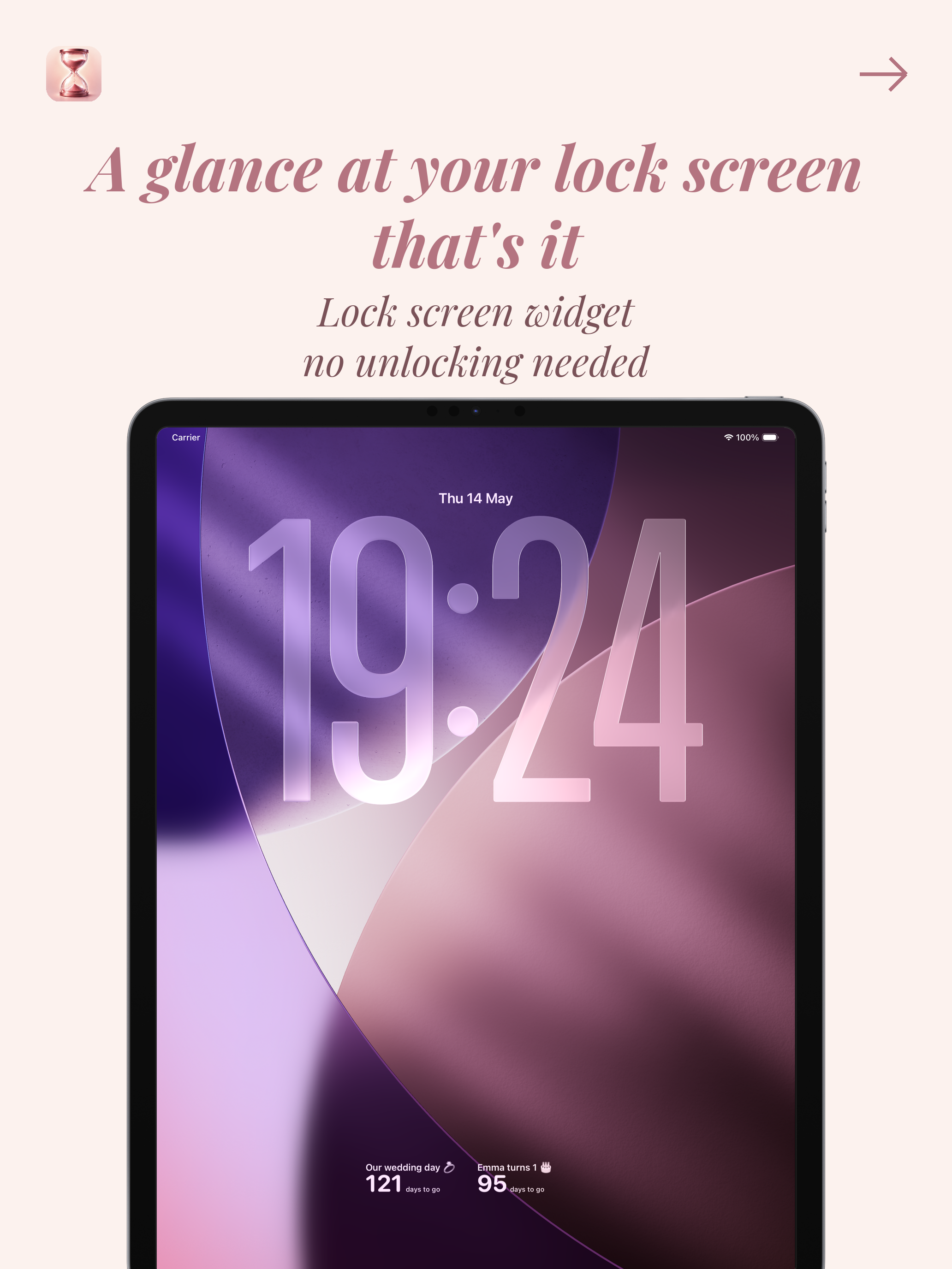 Countdown Widget: Sincefy screenshot 9